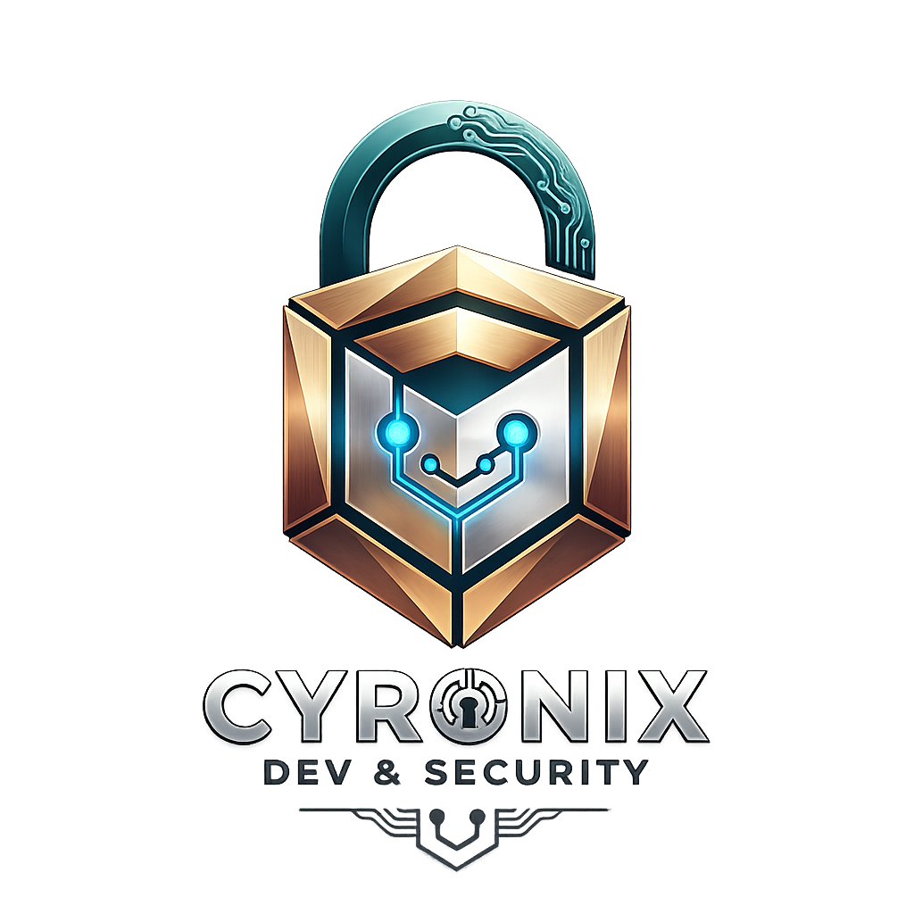 Cyronix Dev & Security logo